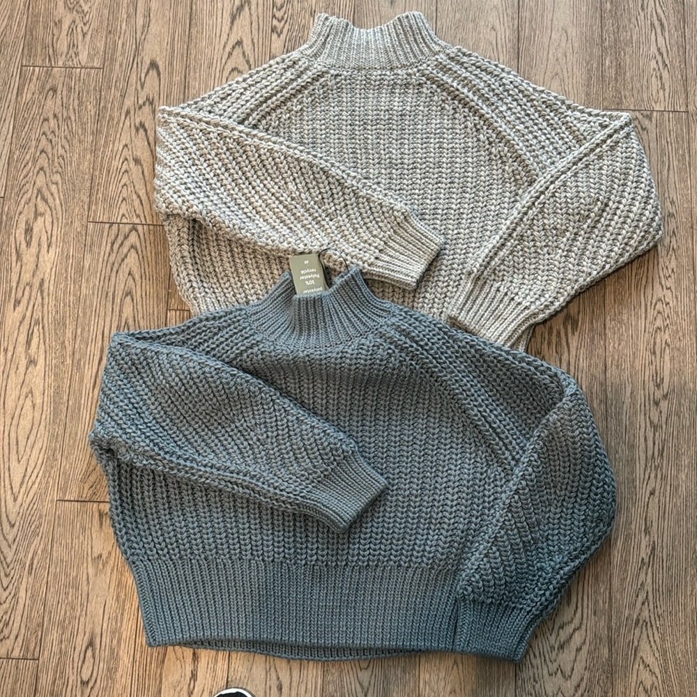 H & M sweaters (2)